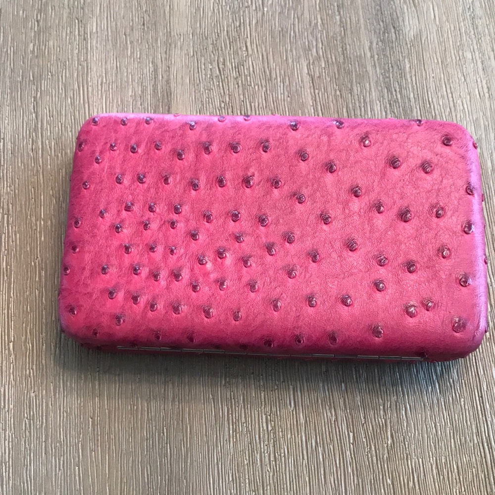Pink wallet - Picture 4 of 5